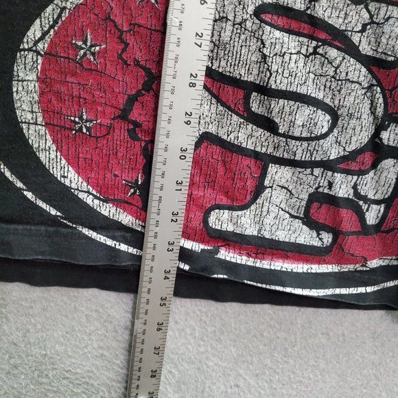VINTAGE San Francisco 49ers Men T-Shirt 3XL Black Logo Cali‎ Niner Short Sleeve - Picture 6 of 11
